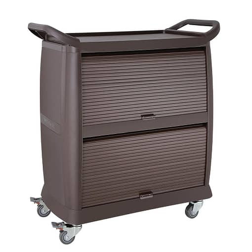 Vogue Polypropylene 3 Tier Trolley (DK737) - Image 3