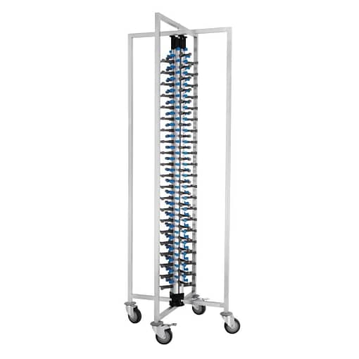 Vogue Mobile Plate Rack (84 Plates)