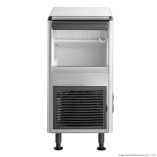 Blizzard Underbench Bullet Ice Maker 25Kg - SN-25C - Image 3