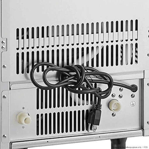 Blizzard Underbench Bullet Ice Maker 25Kg - SN-25C - Image 5