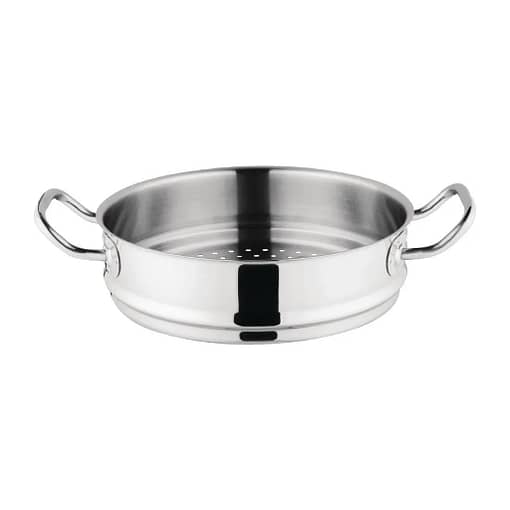 Vogue Steamer St/St - 280mm 5.3Ltr