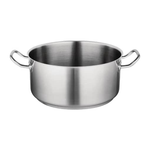 Vogue Casserole Pan St/St - 280mm 7 1/2Ltr 253fl oz - Image 3