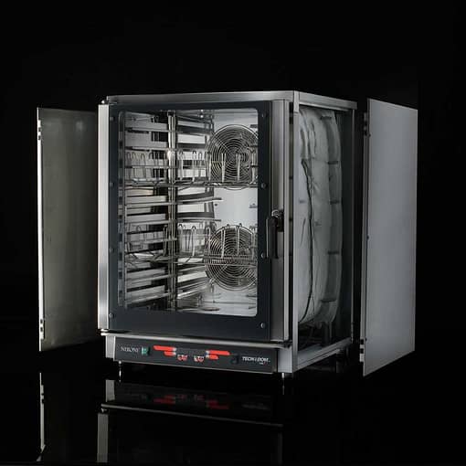 TECNODOM Nerone MID Digital 10 Tray Combi Oven - TD-10NE - Image 4