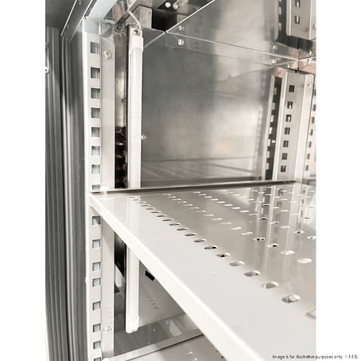 Thermaster Three Door Drink Cooler BC3100G - Image 4
