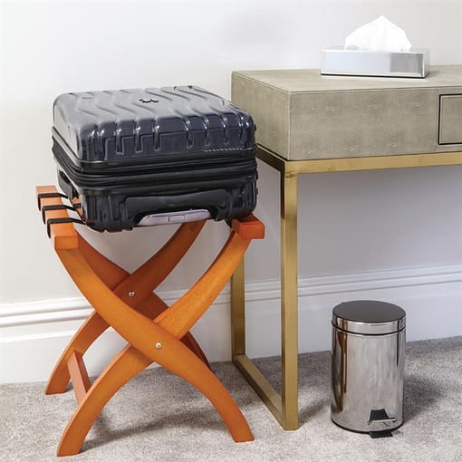 Bolero Chrome Rectangular Tissue Holder - Image 6