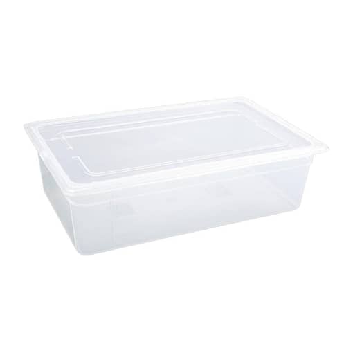 Vogue Polypropylene 1/1 GN Pan 150mm (GJ512) - 19.5L Capacity - Image 2