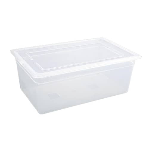 Vogue Polypropylene 1/1 Gastronorm Tray 200mm (GJ513)