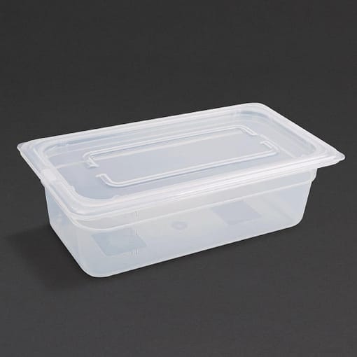 Vogue Polypropylene 1/3 Gastronorm Tray 100mm (GJ519) - Image 2