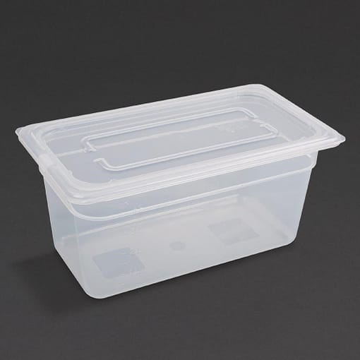 Vogue Polypropylene 1/3 Gastronorm Tray 150mm (GJ520) - Image 3