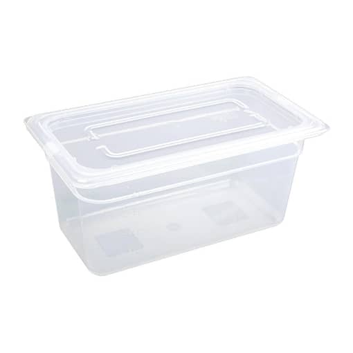 Vogue Polypropylene 1/3 Gastronorm Tray 150mm (GJ520) - Image 2