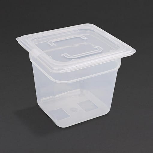Vogue Polypropylene 1/6 Gastronorm Tray 150mm (GJ527)