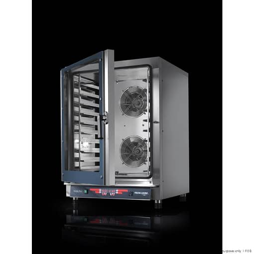 TECNODOM Nerone MID Digital 10 Tray Combi Oven - TD-10NE - Image 5
