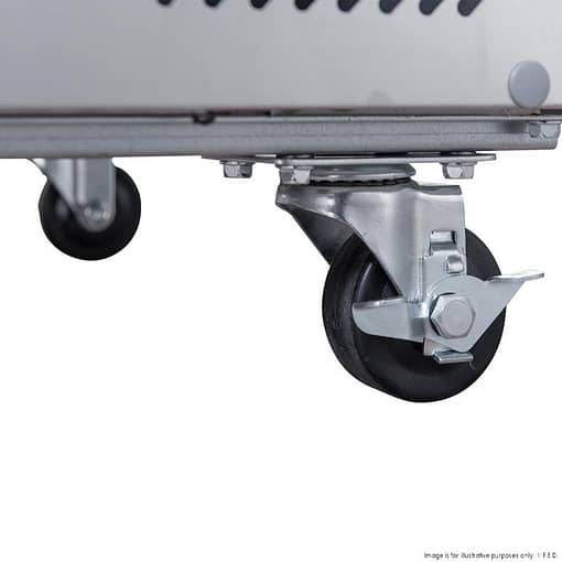 FED-X S/S Two Door Sandwich Counter - XSS8C15S2V - Image 6