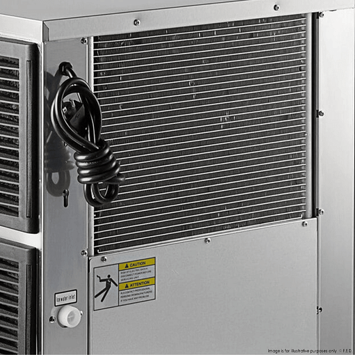 Blizzard Ice Maker Air-Cooled - SN-500P - Image 4