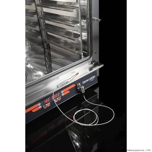 TECNODOM Nerone MID Digital 10 Tray Combi Oven - TD-10NE - Image 6