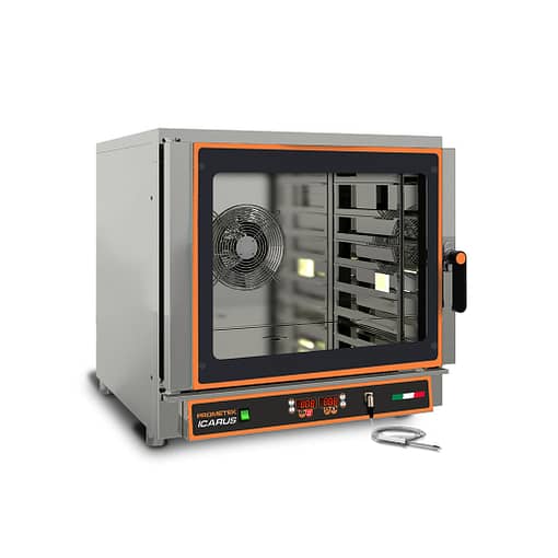 TECNODOM Nerone MID Digital 6 Tray Combi Oven - TD-6NE - Image 2