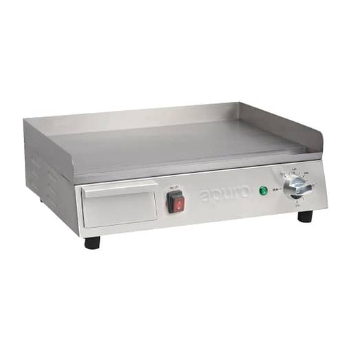 Apuro Countertop Griddle Small 10A (DB193-A) - Image 3