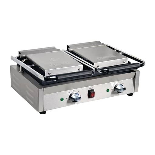 Apuro Double Contact Grill Flat Plates (DY998-A) - Image 2