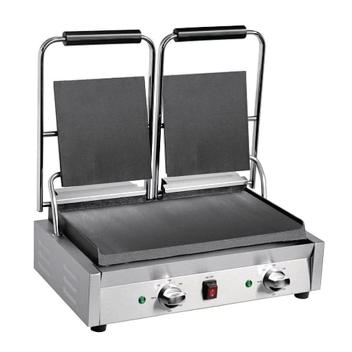 Apuro Double Contact Grill Flat Plates (DY998-A) - Image 3