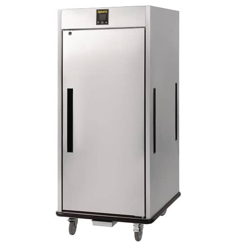 Apuro heated banquet cabinet stainless steel 32 1/1GN pans