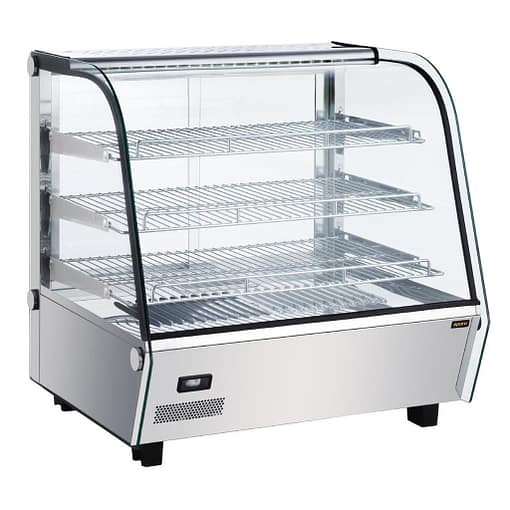 Apuro Heated Display Merchandiser - 120Ltr - Image 2