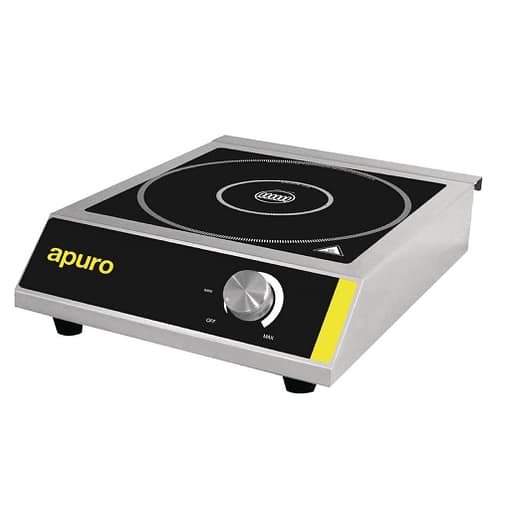Apuro Single Induction Cooker- 3kW CE208-A - Image 2