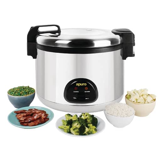 Apuro Jumbo Rice Cooker - 20l (20l cooked 9Ltr dry) - Image 2