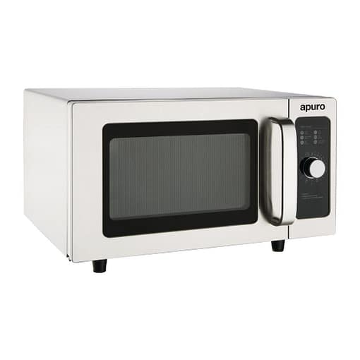 Apuro Light Duty Manual Commercial Microwave 25Ltr – Durable & Efficient.
