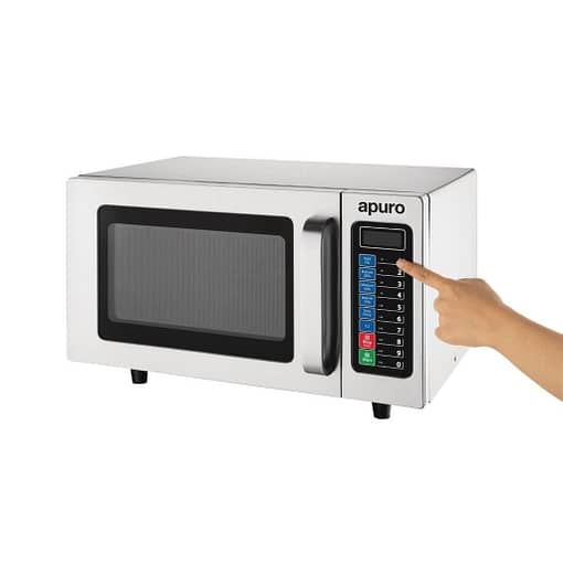 Apuro Commercial Microwave - Programmable Light Duty - 25Ltr - Image 2