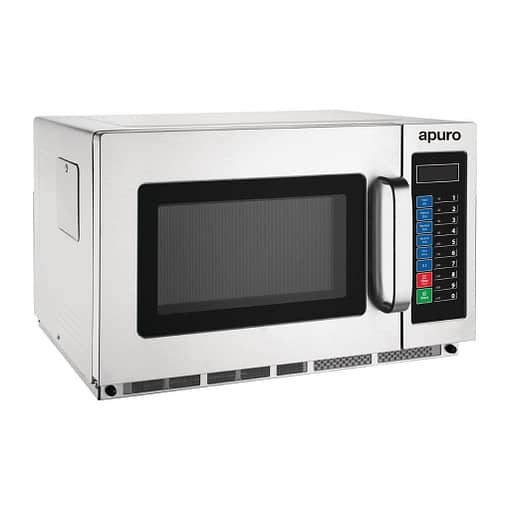 Apuro Commercial Microwave - Programmable Medium Duty - 34Ltr