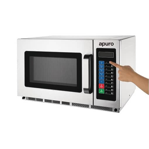 Apuro Commercial Microwave - Programmable Medium Duty - 34Ltr - Image 2