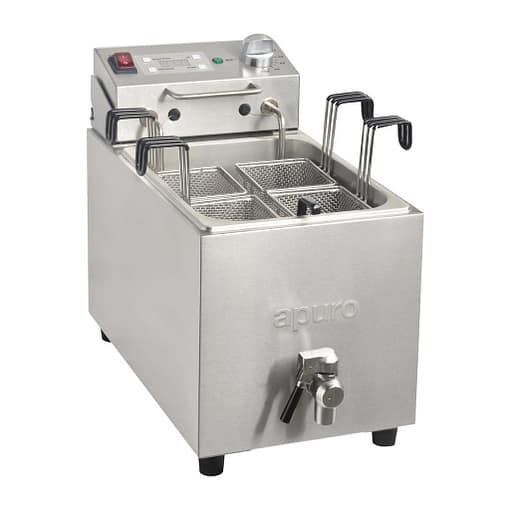 Apuro Pasta Cooker 8Ltr 4 Basket DG077-A