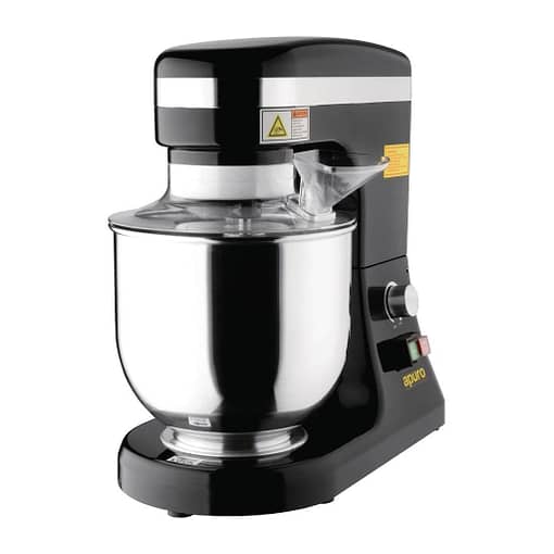 Apuro Planetary Mixer Black - 7Ltr - Image 2