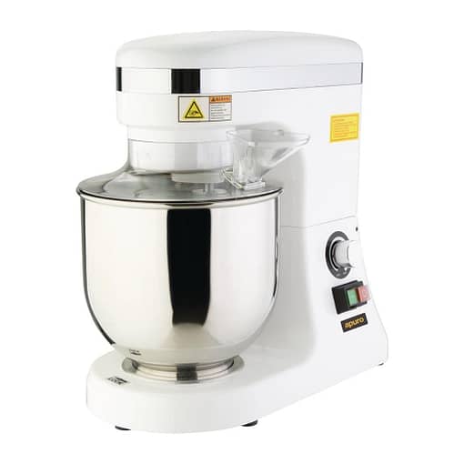 Apuro Planetary Mixer White - 7Ltr - Image 2