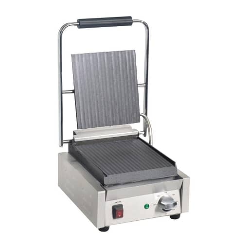 Apuro Single Contact Grill Flat Plates (DY996-A)