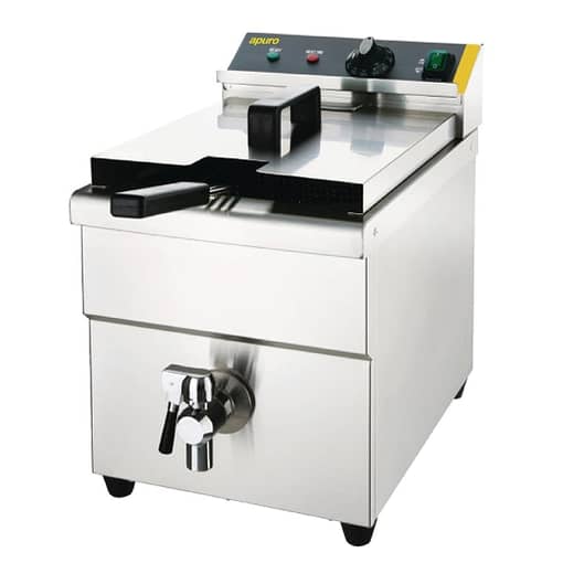 Apuro Induction Fryer - 8Ltr - 3kW