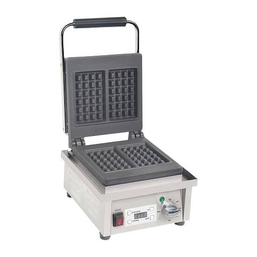 Apuro DB170-A Waffle Maker – Stainless Steel High Output Waffle Machine