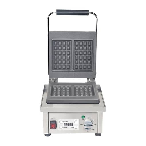 Apuro DB170-A Professional Waffle Maker – High Output Commercial Waffle Iron - Image 2