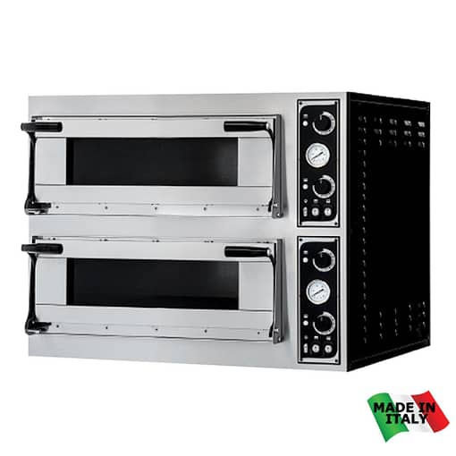 Prismafood Pizza Ovens Double  Deck 8 x 40cm - TP-2 - Image 3
