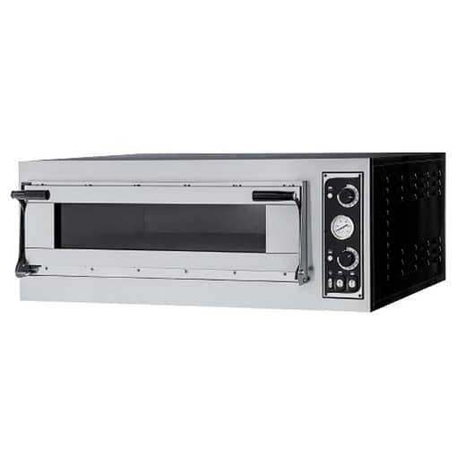 TP-2-1 Prisma Food Pizza Ovens Single Deck 4 x 40cm - Image 3