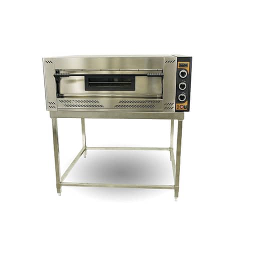 PMG-9 Prisma Food SIngle Deck Gas Pizza&Bakery Ovens - Image 2