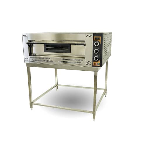 PMG-9 Prisma Food SIngle Deck Gas Pizza&Bakery Ovens - Image 3
