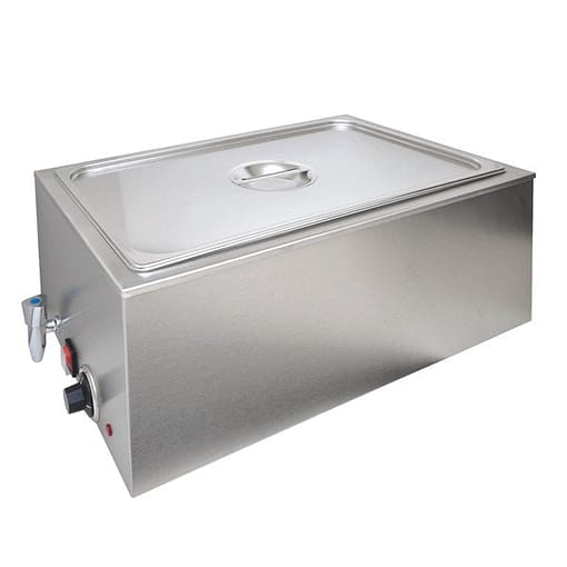 Benchtop Heated Bain Marie - ZCK165BT-1 - Image 2