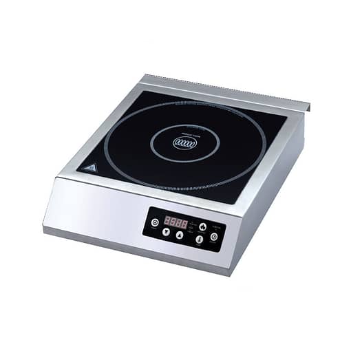 Commercial Schott Ceran Glass Hob Induction Plate - BH3500S - Image 2