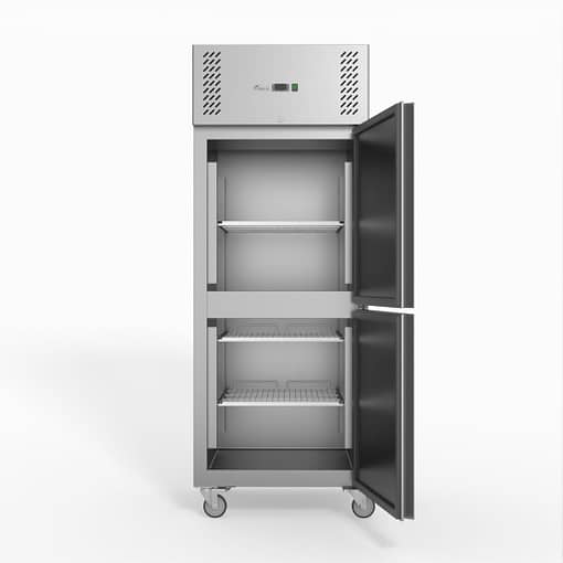 FED-X S/S Two Door Upright Fridge - XURC650S1V - Image 2