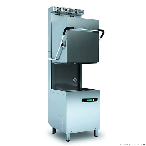FAGOR EVO-ADVANCE Dishwasher- Heat Recovery (AD-125HRS) - Image 2