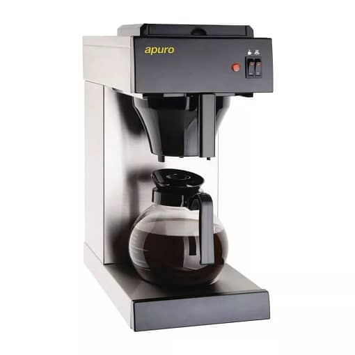 Apuro Compact Pour-Over Coffee Brewer, Manual Fill