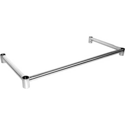 FED Premium 304 Grade Stainless Steel Work Bench With Undershelf & Splashback - Image 2