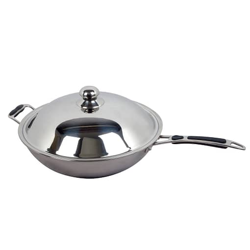 Benchstar Ø 360mm Wok for Induction Wok IW-WOK36 - Image 2