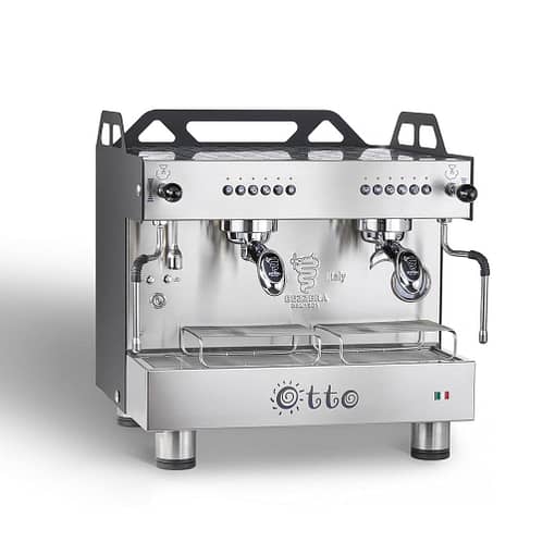 Bezzera OTTO Black Compact 2 Group Espresso Machine BZOTTOCDE2IB1 - Image 3